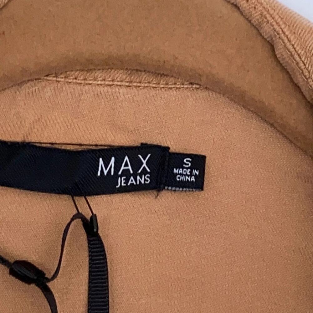 Max Jeans Size M Women’s Almold Shawl Tencel Jacket Size XS - Picture 3 of 6